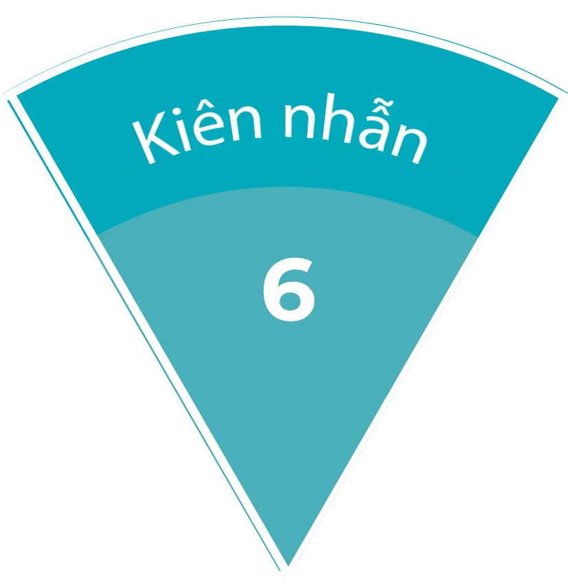 6. SỰ KIÊN NHẪN